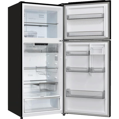 CHiQ 410L Top Mount Fridge (Black)