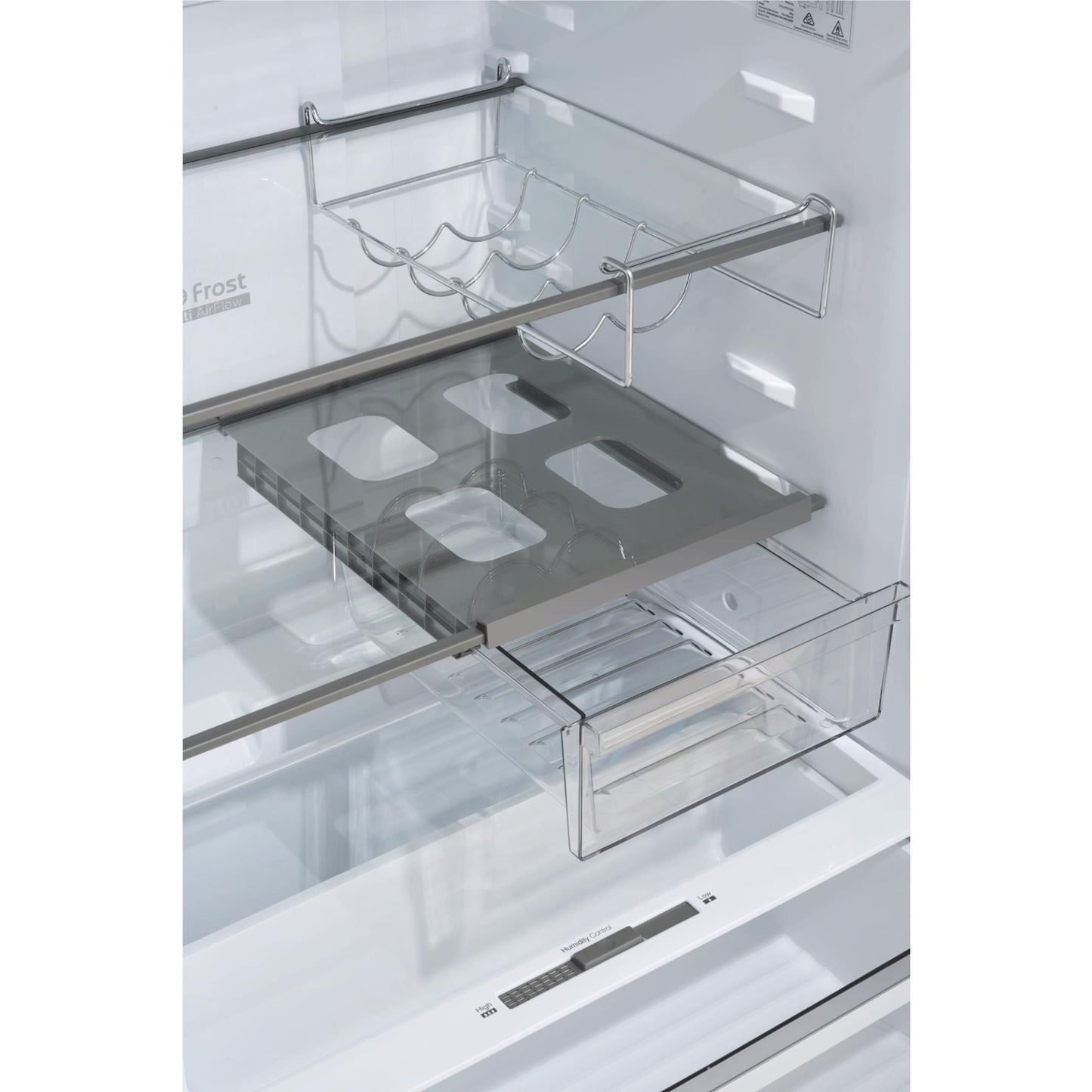 CHiQ 410L Top Mount Fridge (Black)