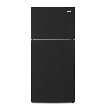 CHiQ CTM514NB4 515L Top Mount Fridge (Black)