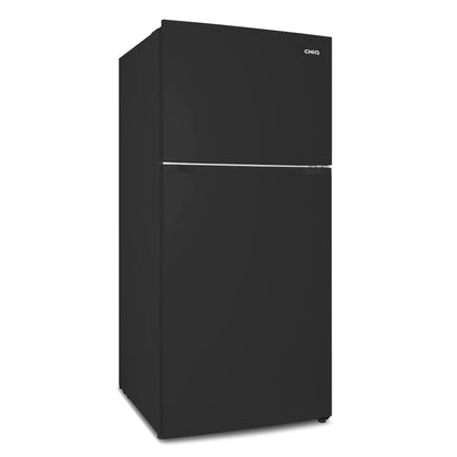 CHiQ CTM514NB4 515L Top Mount Fridge (Black)