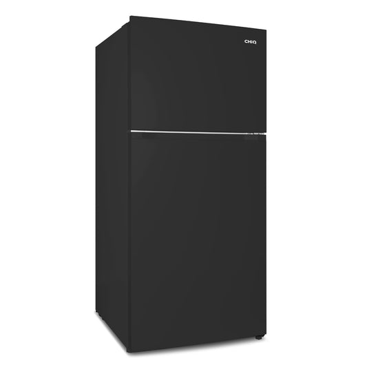 CHiQ CTM514NB4 515L Top Mount Fridge (Black)