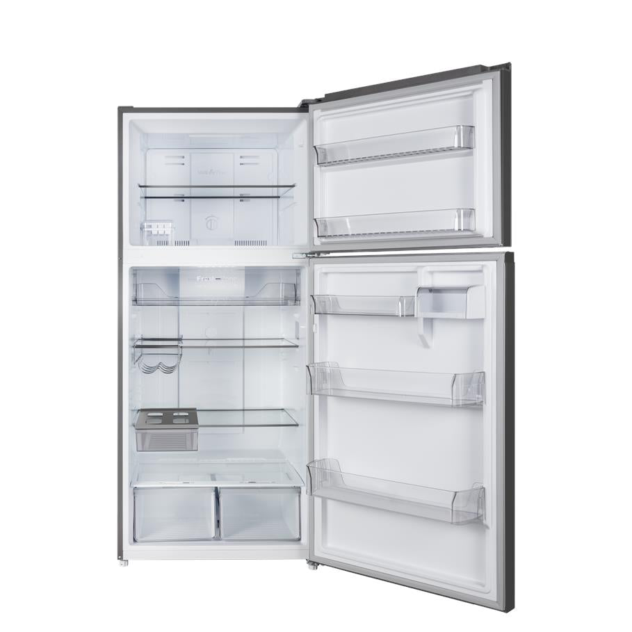 CHiQ CTM514NB4 515L Top Mount Fridge (Black)