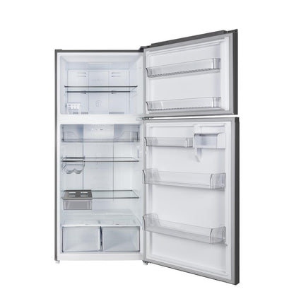 CHiQ CTM514NB4 515L Top Mount Fridge (Black)