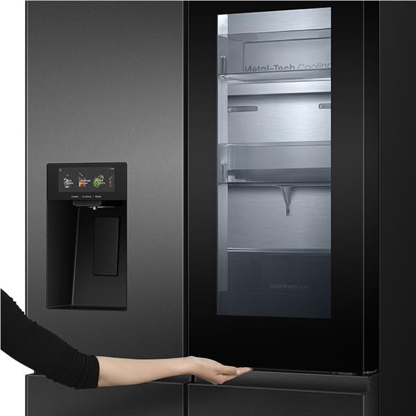 Hisense HRCD615TBWV 615L PureView French Door Fridge (Dark Stainless Steel)