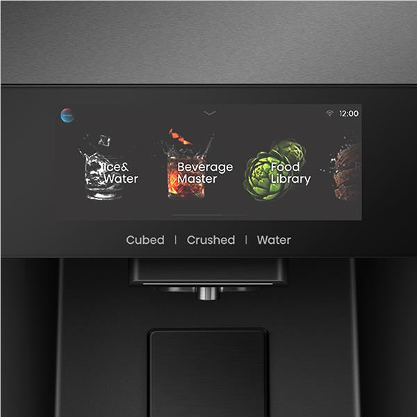 Hisense HRCD615TBWV 615L PureView French Door Fridge (Dark Stainless Steel)