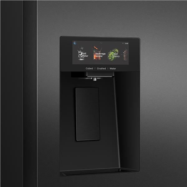 Hisense HRCD615TBWV 615L PureView French Door Fridge (Dark Stainless Steel)