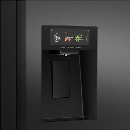 Hisense HRCD615TBWV 615L PureView French Door Fridge (Dark Stainless Steel)