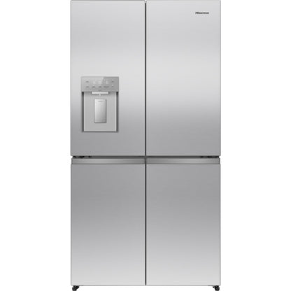 Hisense HRCD640TSW 640L PureFlex French Door Fridge (Stainless Steel)