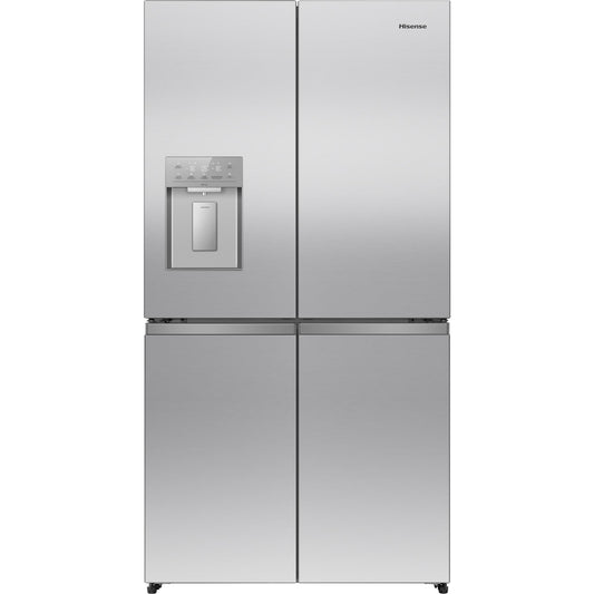 Hisense HRCD640TSW 640L PureFlex French Door Fridge (Stainless Steel)