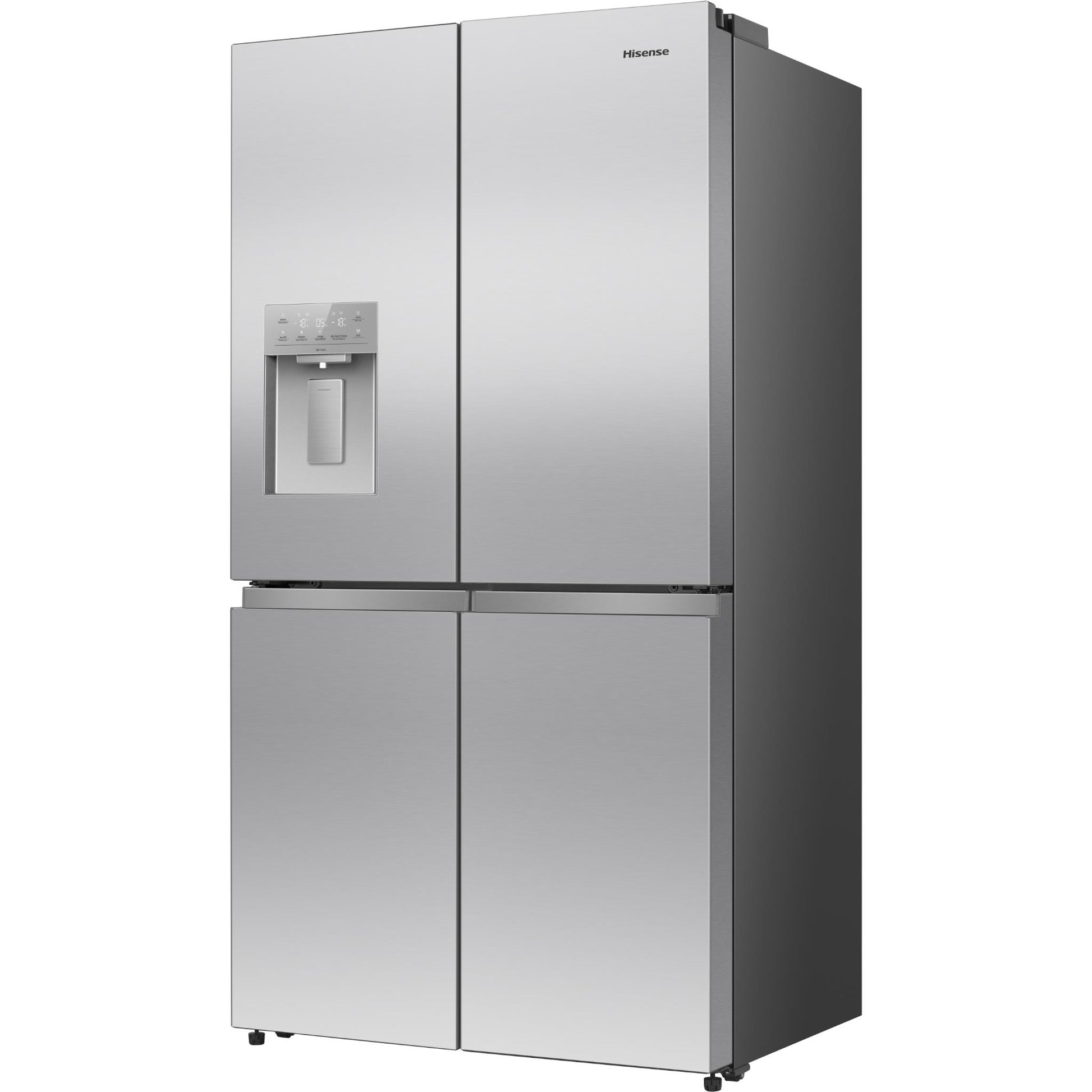 Hisense HRCD640TSW 640L PureFlex French Door Fridge (Stainless Steel)