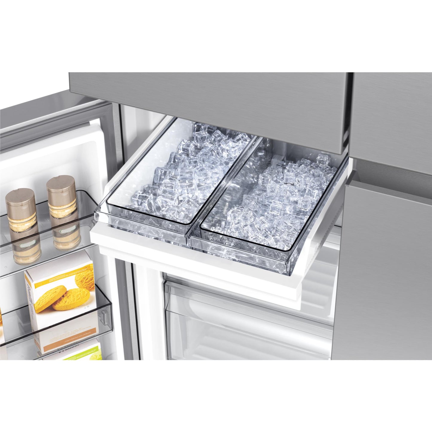Hisense HRCD640TSW 640L PureFlex French Door Fridge (Stainless Steel)