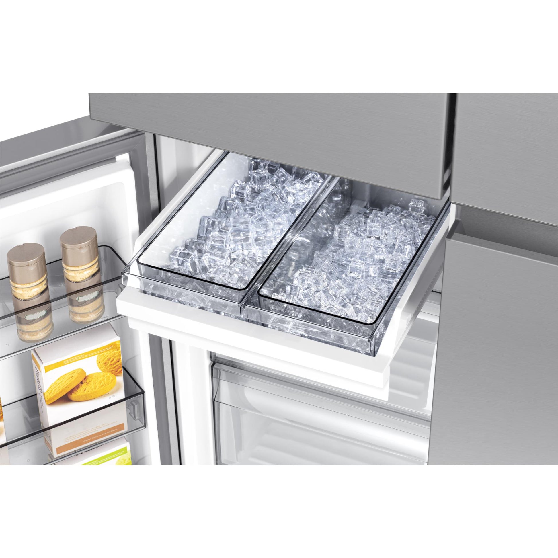 Hisense HRCD640TSW 640L PureFlex French Door Fridge (Stainless Steel)