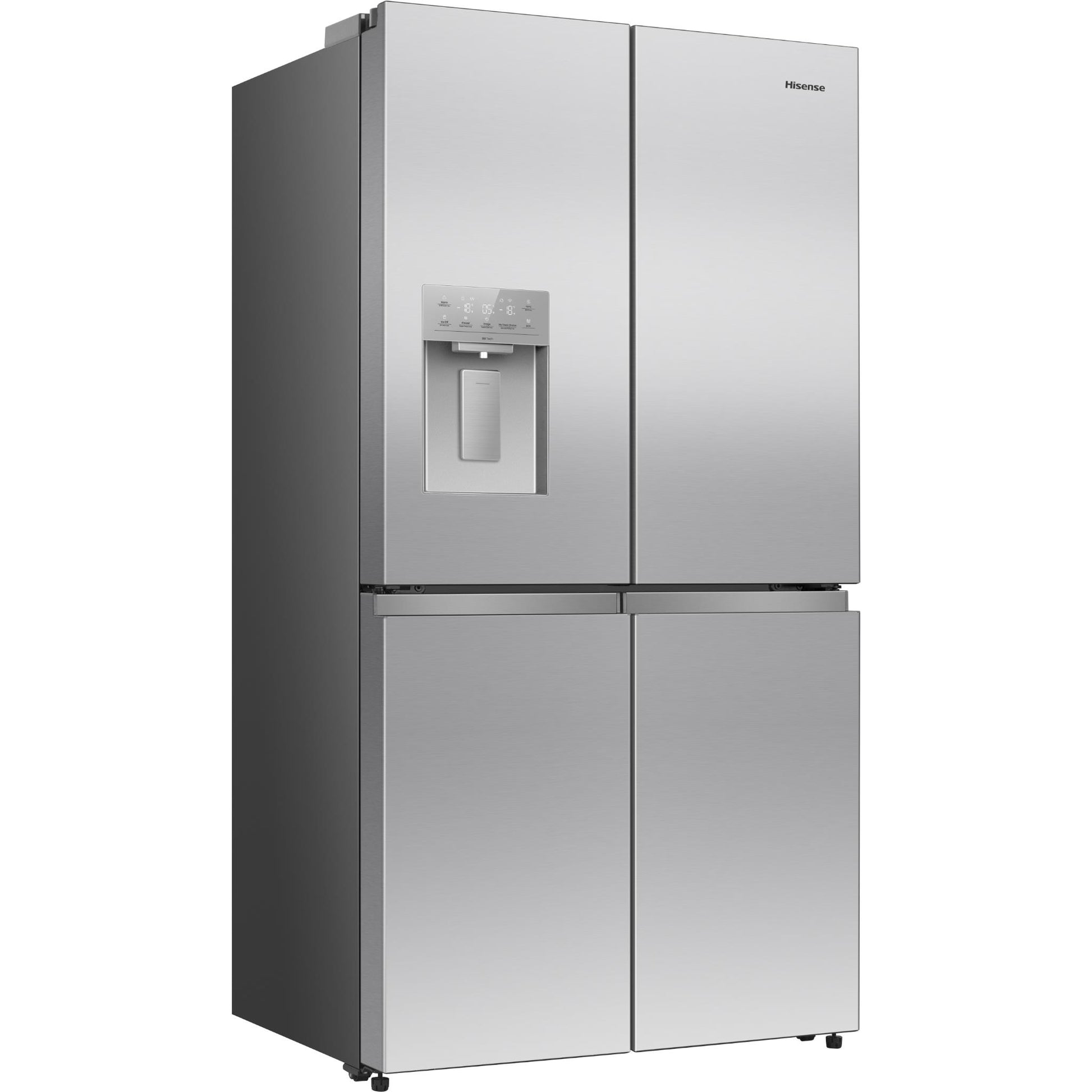 Hisense HRCD640TSW 640L PureFlex French Door Fridge (Stainless Steel)