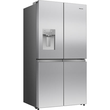 Hisense HRCD640TSW 640L PureFlex French Door Fridge (Stainless Steel)