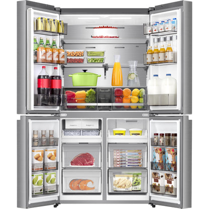 Hisense HRCD640TSW 640L PureFlex French Door Fridge (Stainless Steel)