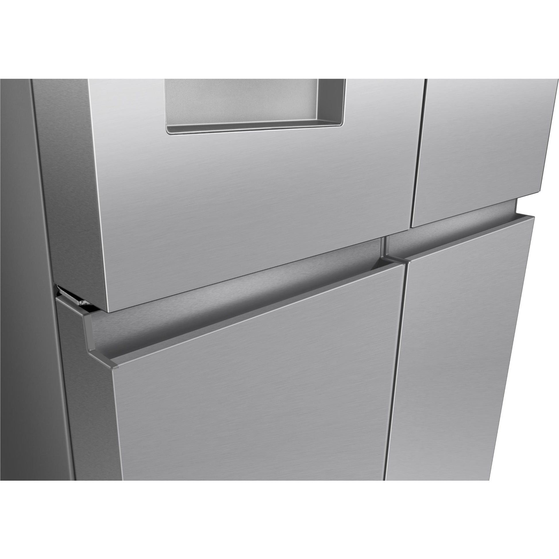 Hisense HRCD640TSW 640L PureFlex French Door Fridge (Stainless Steel)