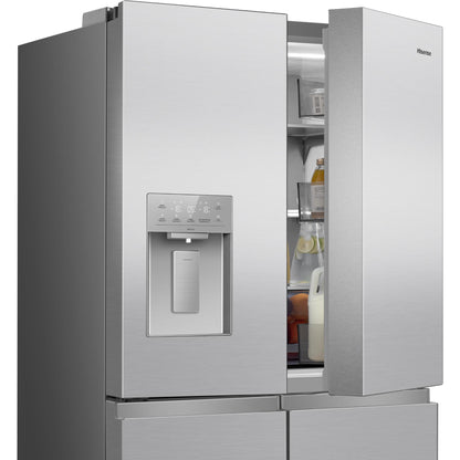 Hisense HRCD640TSW 640L PureFlex French Door Fridge (Stainless Steel)