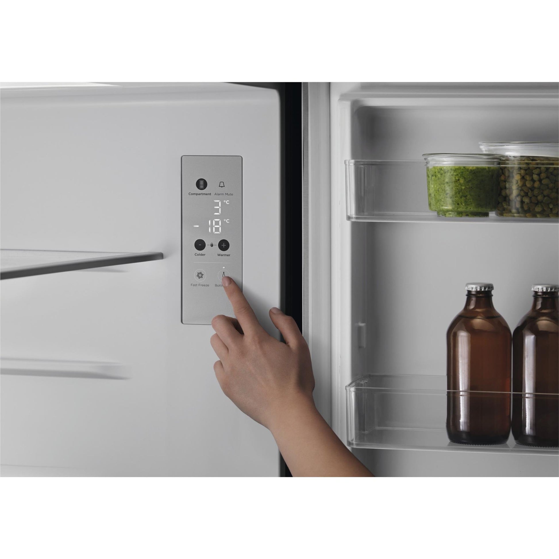 Fisher & Paykel RF505ANX1 511L Series 7 French Door Fridge (Stainless Steel)