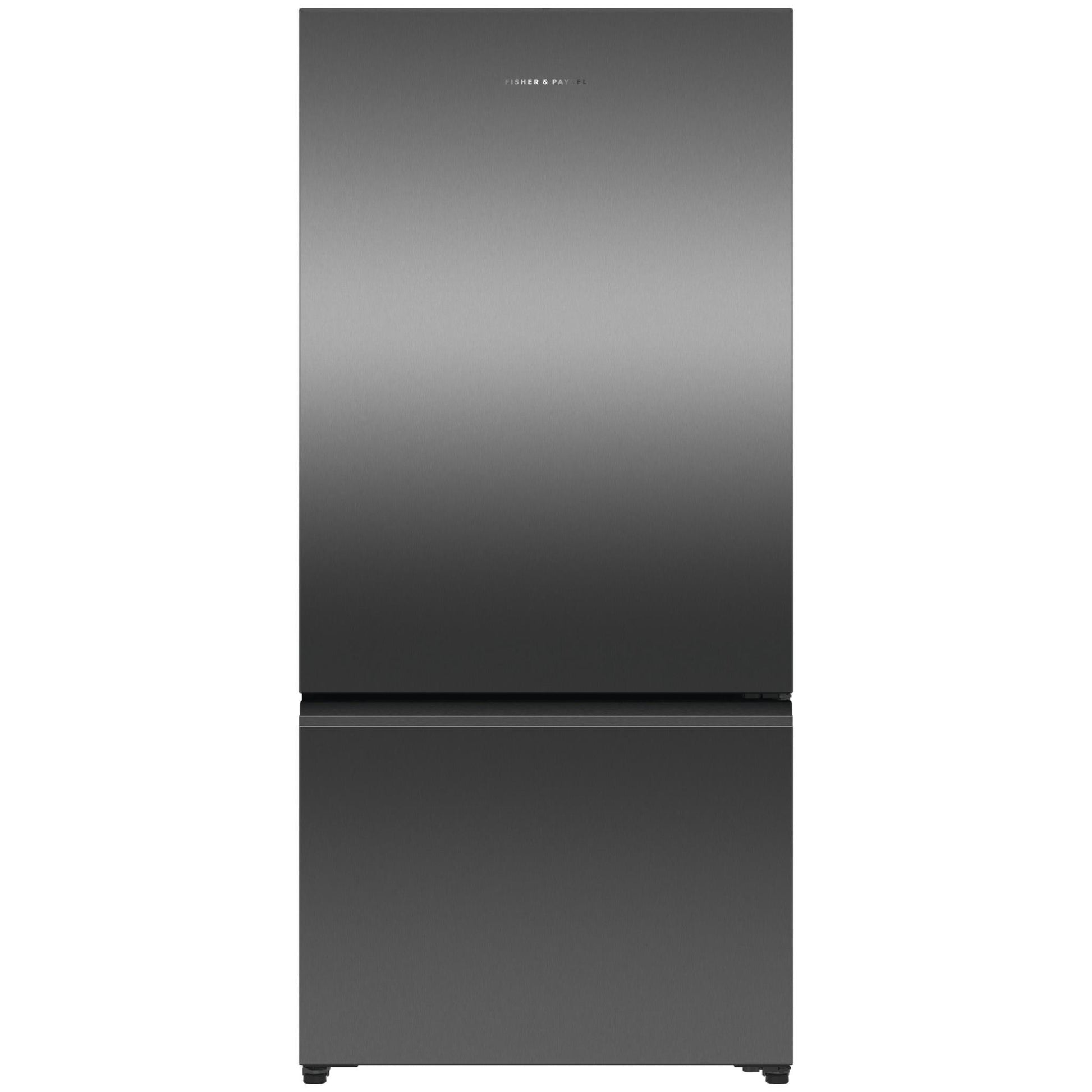 Fisher & Paykel RF505BRNB1 515L 5 Series Bottom Mount Fridge (Black)
