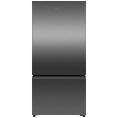 Fisher & Paykel RF505BRNB1 515L 5 Series Bottom Mount Fridge (Black)