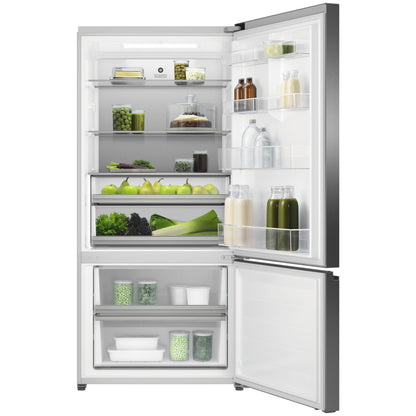 Fisher & Paykel RF505BRNB1 515L 5 Series Bottom Mount Fridge (Black)