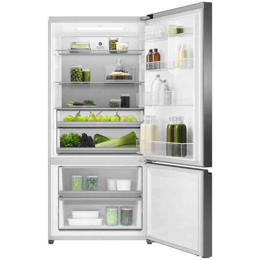 Fisher & Paykel RF505BRNB1 515L 5 Series Bottom Mount Fridge (Black)