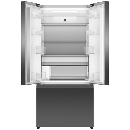Fisher & Paykel RF505ANUB1 511L Series 7 French Door Fridge (Black Stainless Steel)