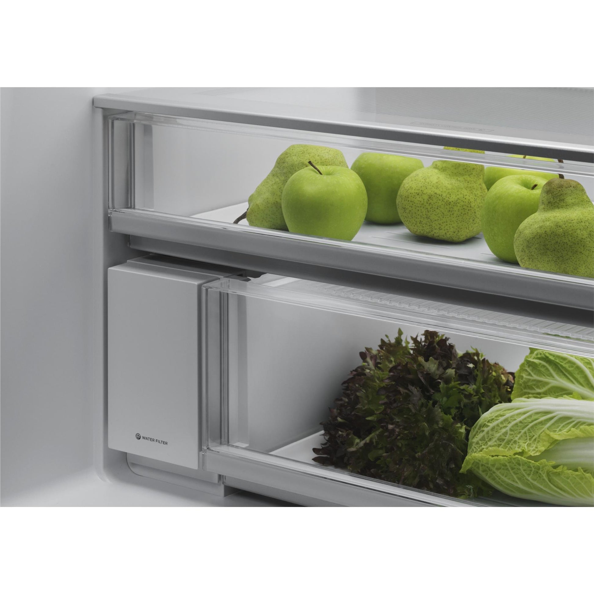 Fisher & Paykel RF505ANUB1 511L Series 7 French Door Fridge (Black Stainless Steel)