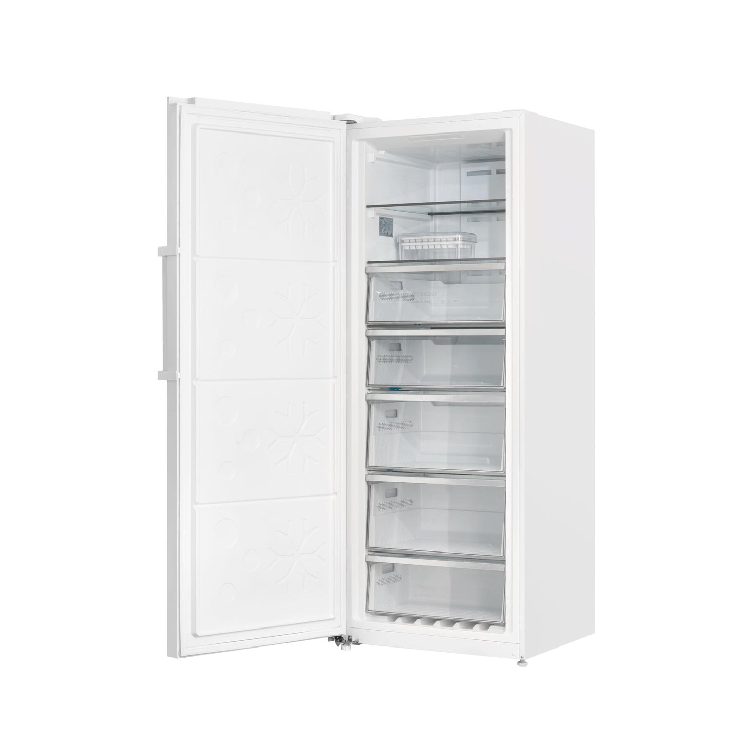 CHiQ CSH380NWL5 380L Single Door Hybrid Fridge-Freezer (Left)