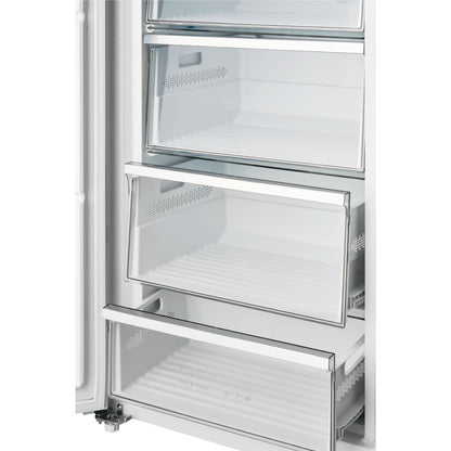 CHiQ CSH380NWL5 380L Single Door Hybrid Fridge-Freezer (Left)