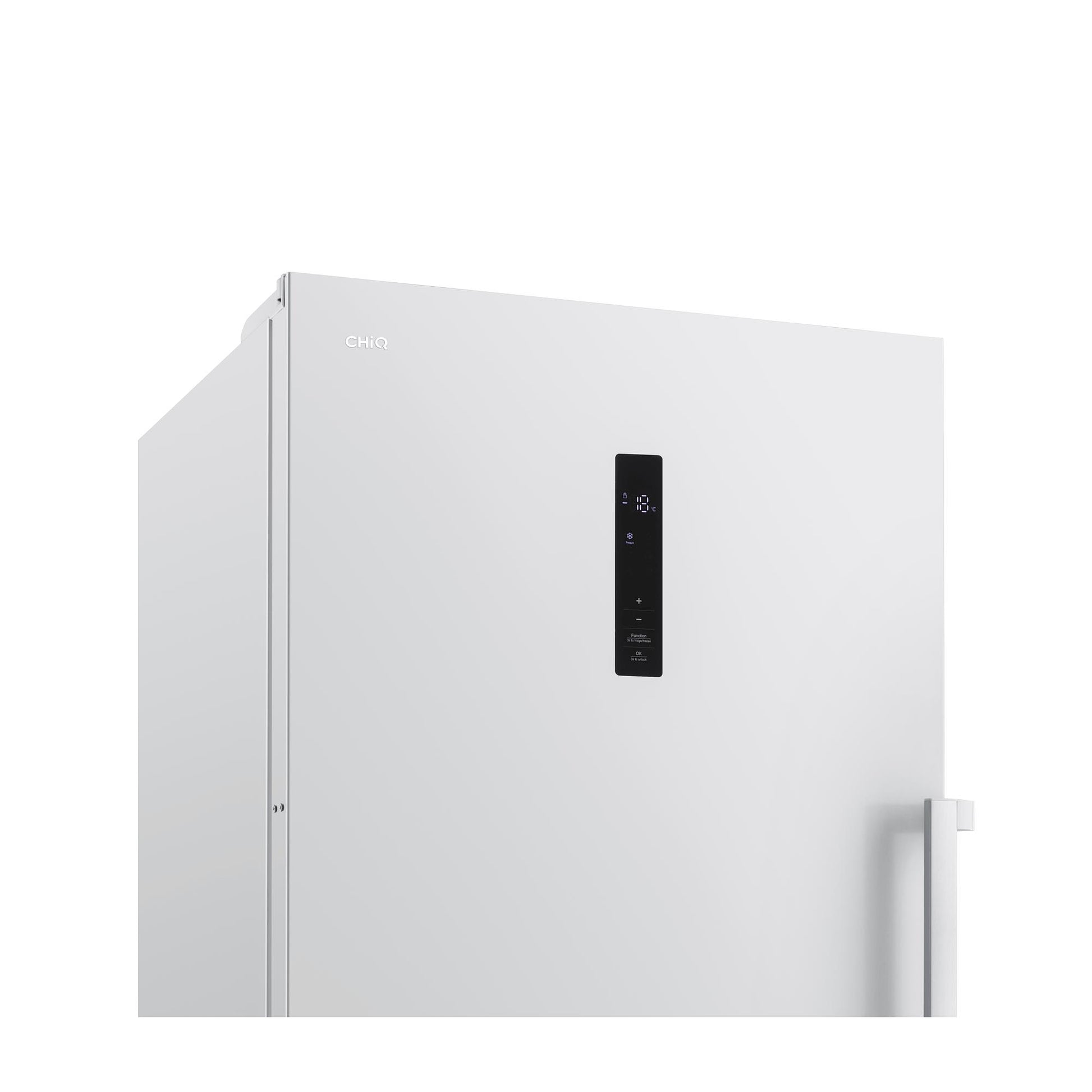 CHiQ CSH380NWL5 380L Single Door Hybrid Fridge-Freezer (Left)