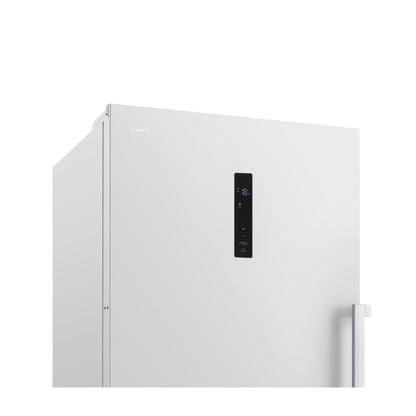 CHiQ CSH380NWL5 380L Single Door Hybrid Fridge-Freezer (Left)