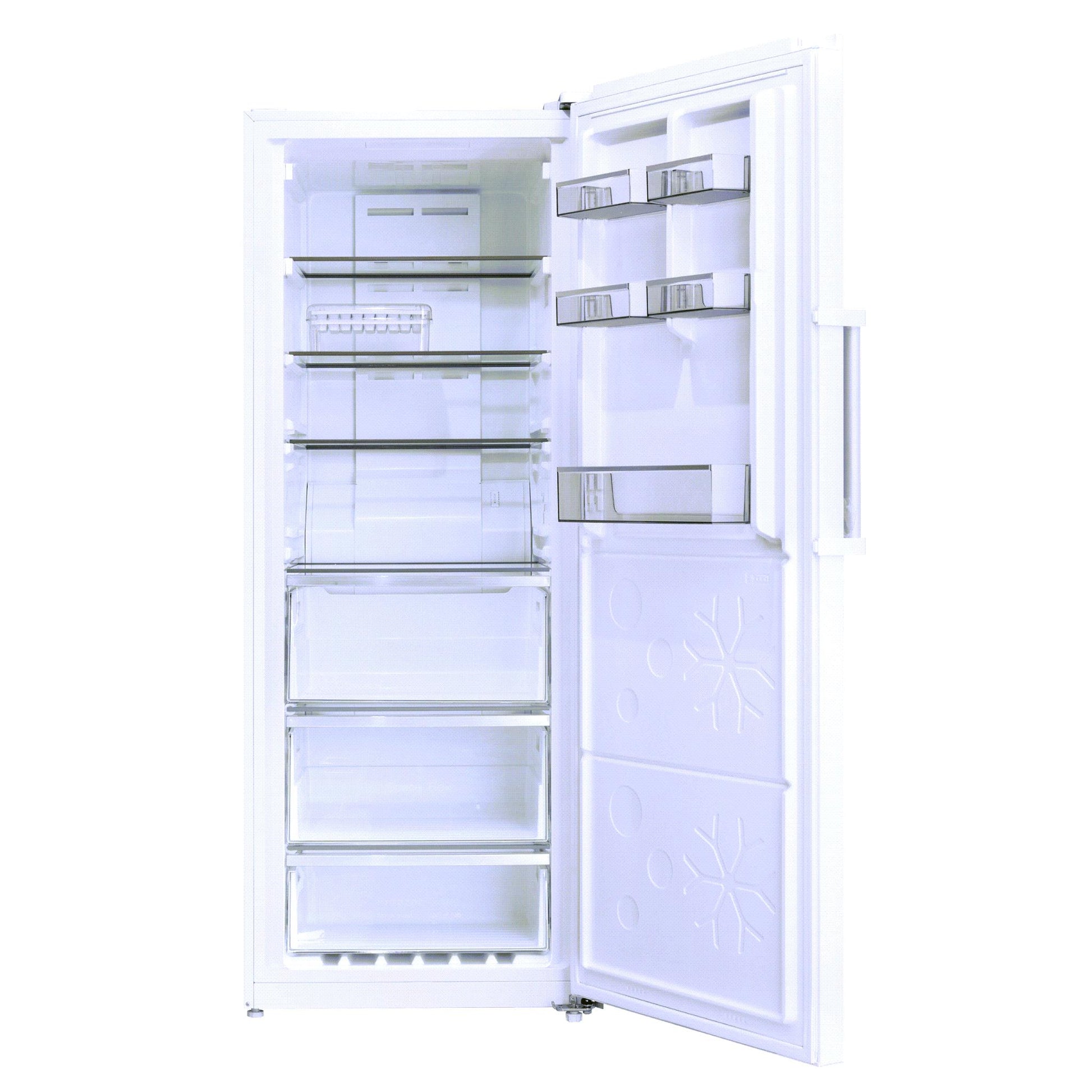 CHiQ CSH380NWR5 380L Single Door Hybrid Fridge-Freezer (Right)