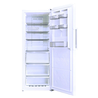 CHiQ CSH380NWR5 380L Single Door Hybrid Fridge-Freezer (Right)