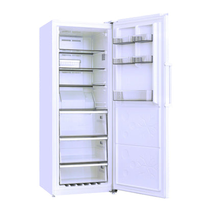 CHiQ CSH380NWR5 380L Single Door Hybrid Fridge-Freezer (Right)