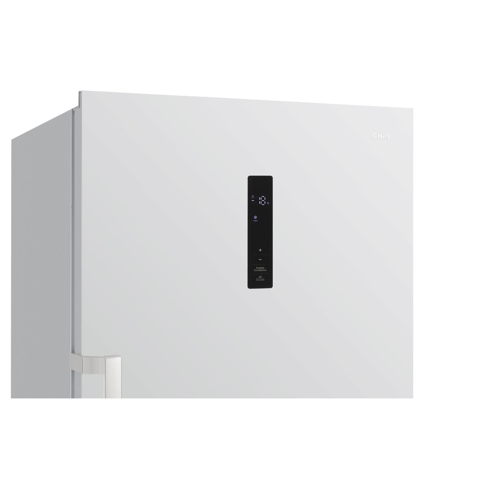 CHiQ CSH380NWR5 380L Single Door Hybrid Fridge-Freezer (Right)