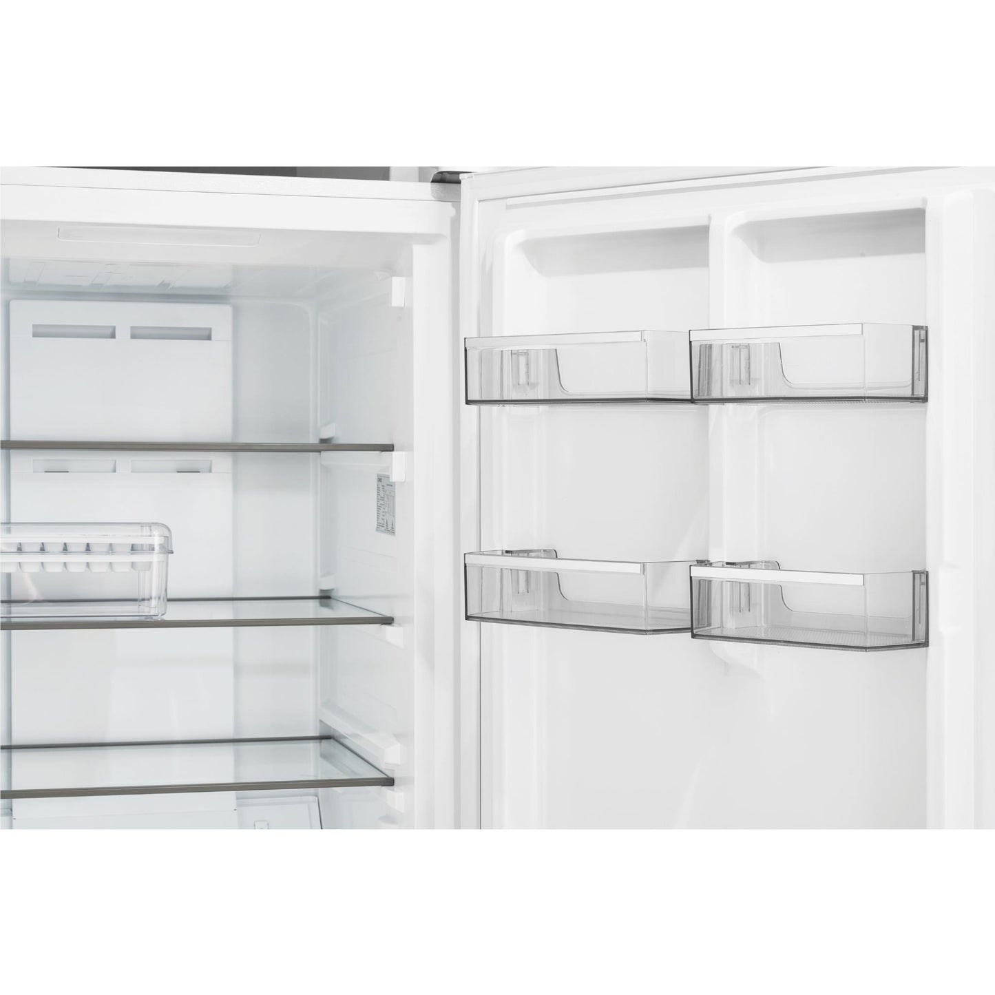 CHiQ CSH380NWR5 380L Single Door Hybrid Fridge-Freezer (Right)