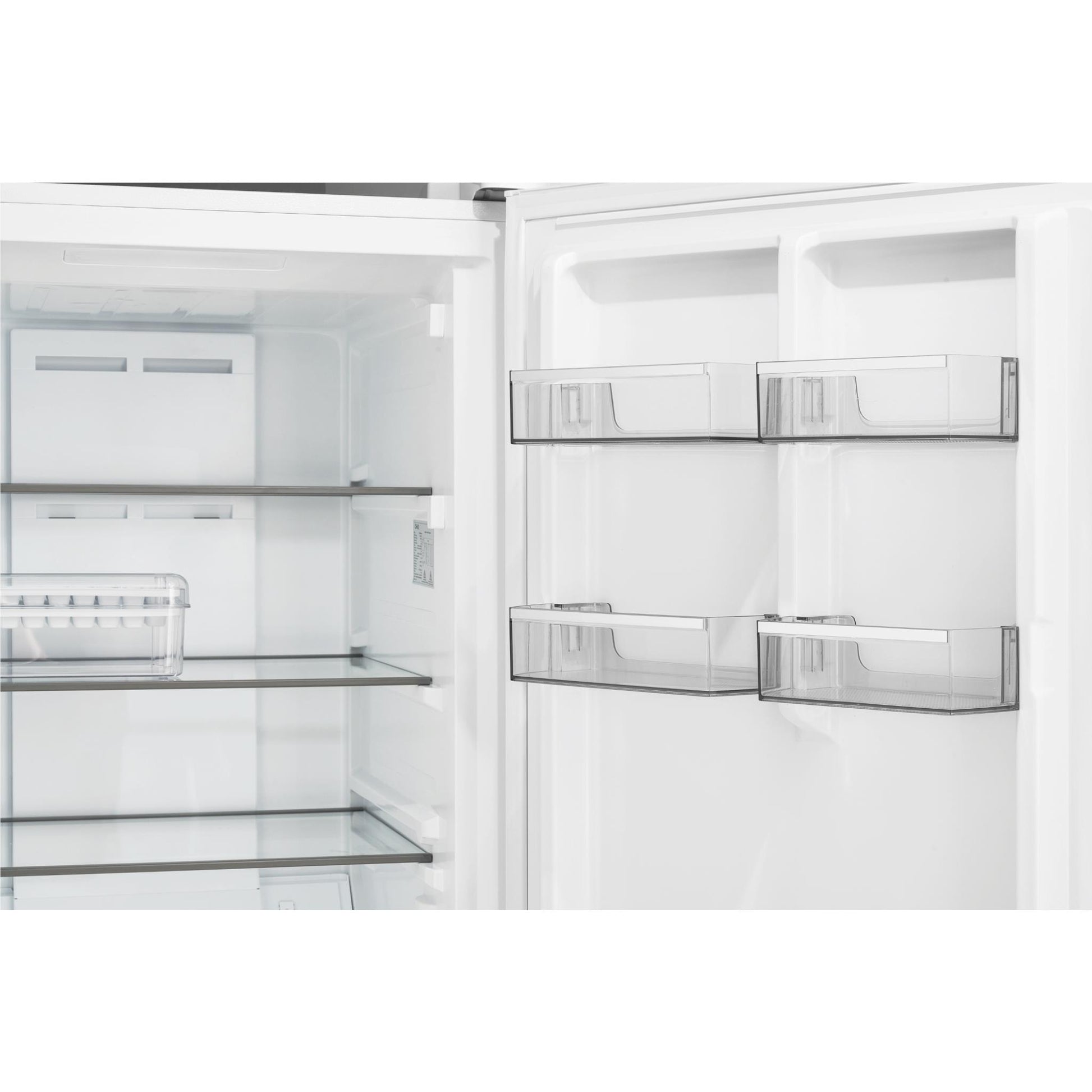 CHiQ CSH380NWR5 380L Single Door Hybrid Fridge-Freezer (Right)