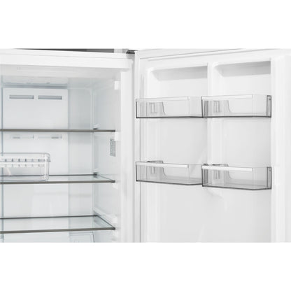 CHiQ CSH380NWR5 380L Single Door Hybrid Fridge-Freezer (Right)