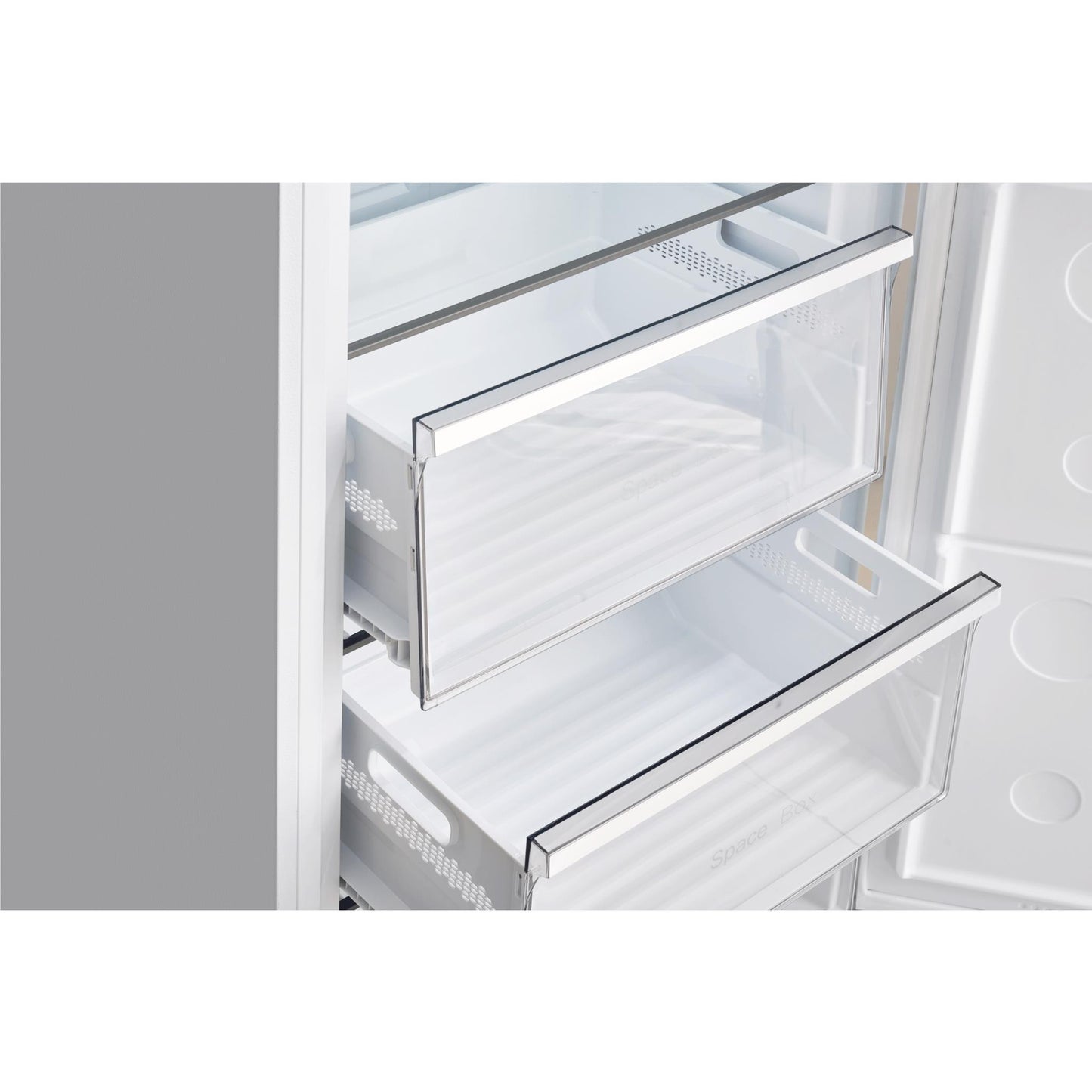 CHiQ CSH380NWR5 380L Single Door Hybrid Fridge-Freezer (Right)