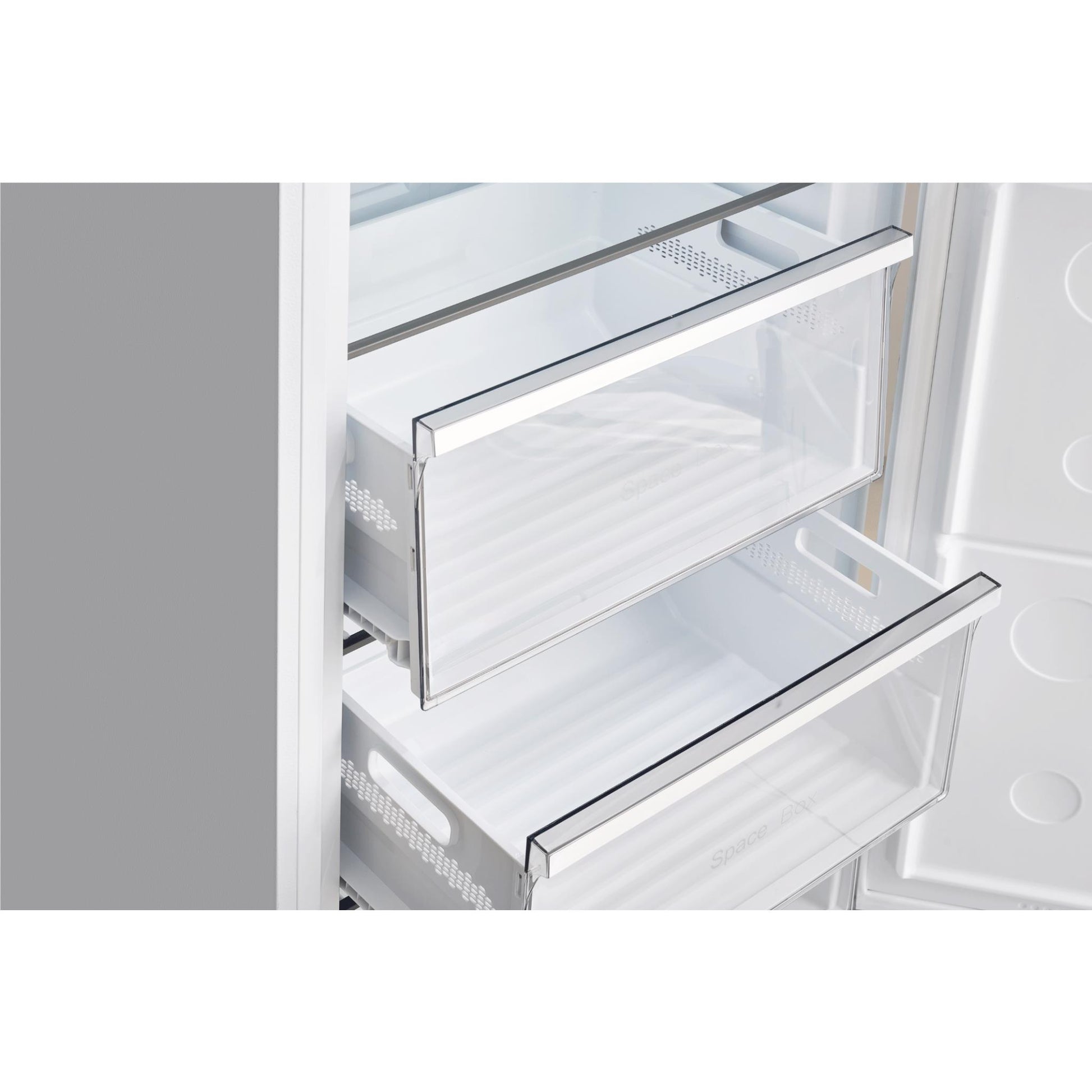 CHiQ CSH380NWR5 380L Single Door Hybrid Fridge-Freezer (Right)