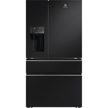 Electrolux  EHE6191BB 609L UltimateTaste 900 French door fridge (Matte Black)