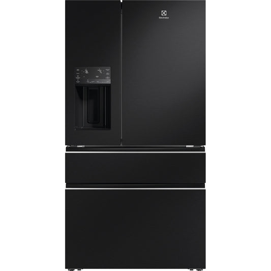 Electrolux  EHE6191BB 609L UltimateTaste 900 French door fridge (Matte Black)