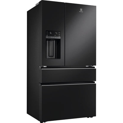 Electrolux  EHE6191BB 609L UltimateTaste 900 French door fridge (Matte Black)
