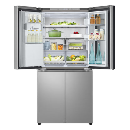 LG GF-VN500PL 508L Slim French Door Fridge with InstaView