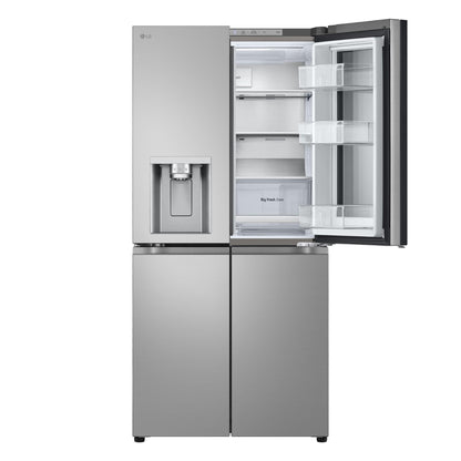 LG GF-VN500PL 508L Slim French Door Fridge with InstaView