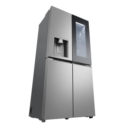 LG GF-VN500PL 508L Slim French Door Fridge with InstaView
