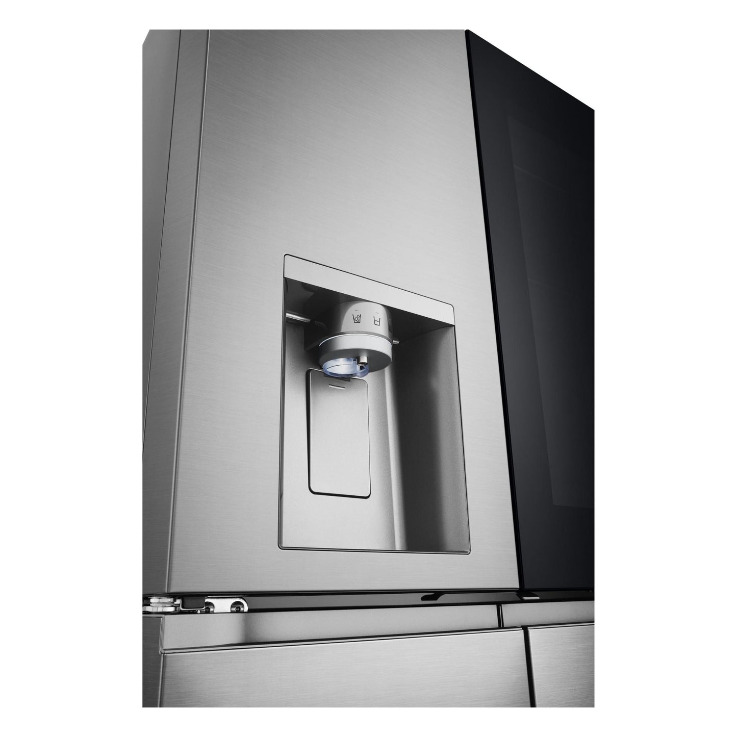 LG GF-VN500PL 508L Slim French Door Fridge with InstaView