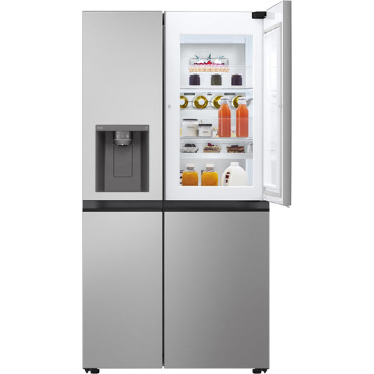 LG GS-D600PLC 635L Side by Side Fridge
