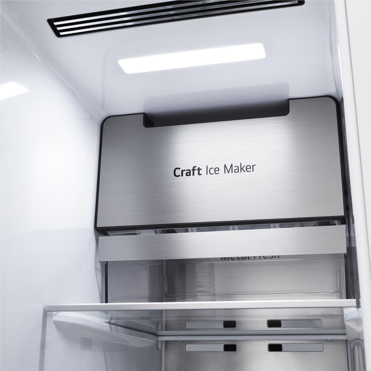 LG GS-D600PLC 635L Side by Side Fridge